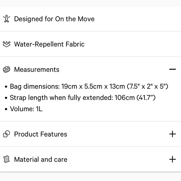 Lululemon Everywhere Belt Bag 1L. BNWT - Picture 5 of 7